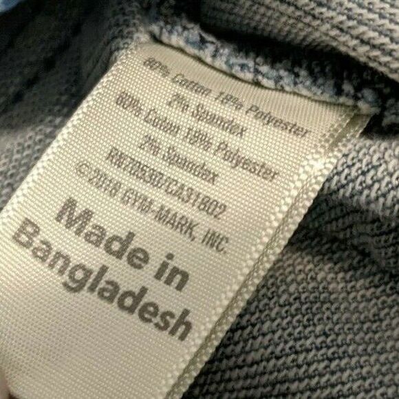 Bundle of 2 Pair Jeans Gymboree  Girls Size 5  Straight Leg & Skinny Jegging - Picture 10 of 11